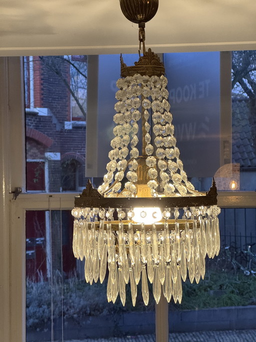 Vintage Kroonluchter / Chandelier 