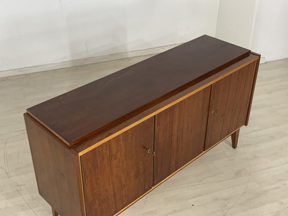 Image 1 of Mid Century ladekast buffetkast kast hal dressoir vintage