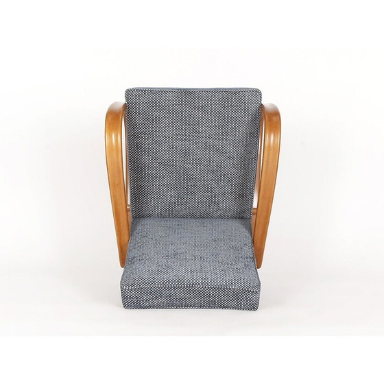Image 1 of Vintage fauteuil van Jindrich Halabala voor Spojene Up Zavody, jaren 1930