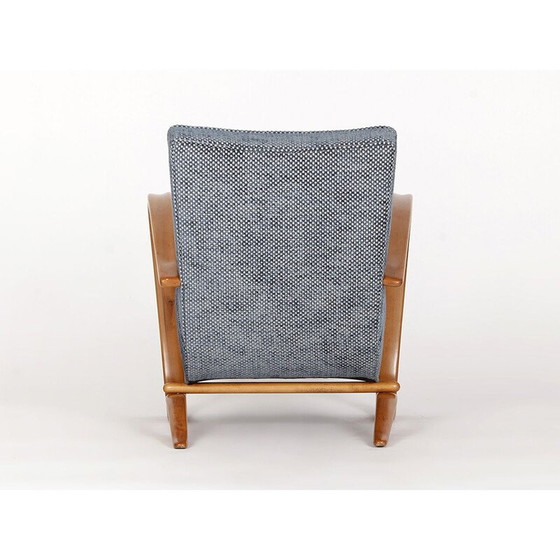 Image 1 of Vintage fauteuil van Jindrich Halabala voor Spojene Up Zavody, jaren 1930