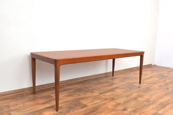 Image 1 of Mid Century Deense Teakhouten Salontafel Cfc Silkeborg, 1960S.