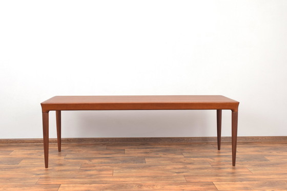 Image 1 of Mid Century Deense Teakhouten Salontafel Cfc Silkeborg, 1960S.