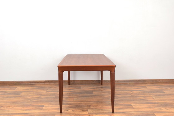 Image 1 of Mid Century Deense Teakhouten Salontafel Cfc Silkeborg, 1960S.