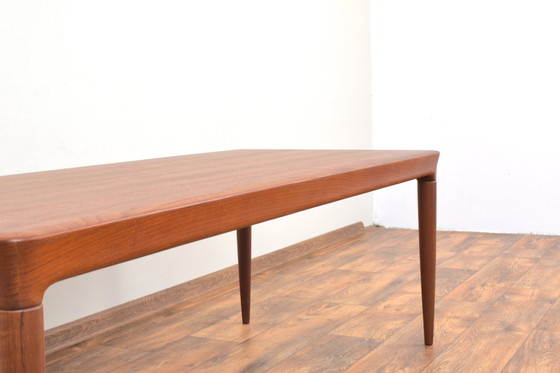 Image 1 of Mid Century Deense Teakhouten Salontafel Cfc Silkeborg, 1960S.