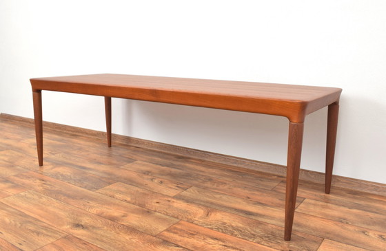 Image 1 of Mid Century Deense Teakhouten Salontafel Cfc Silkeborg, 1960S.