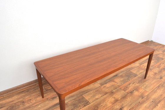 Image 1 of Mid Century Deense Teakhouten Salontafel Cfc Silkeborg, 1960S.