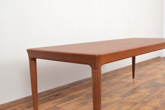 Image 1 of Mid Century Deense Teakhouten Salontafel Cfc Silkeborg, 1960S.