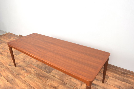 Image 1 of Mid Century Deense Teakhouten Salontafel Cfc Silkeborg, 1960S.