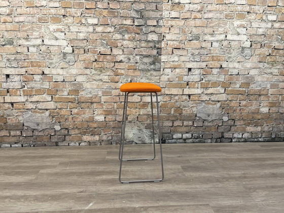 Image 1 of Cappellini Hi Pad Stool Oranje