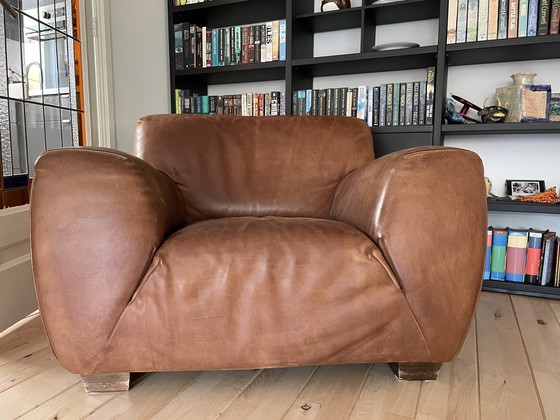 Image 1 of 2x Molinari fauteuil 'Fatboy'