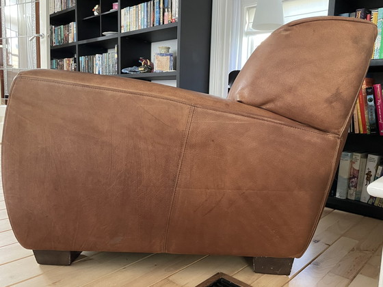 Image 1 of 2x Molinari fauteuil 'Fatboy'