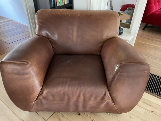 Image 1 of 2x Molinari fauteuil 'Fatboy'