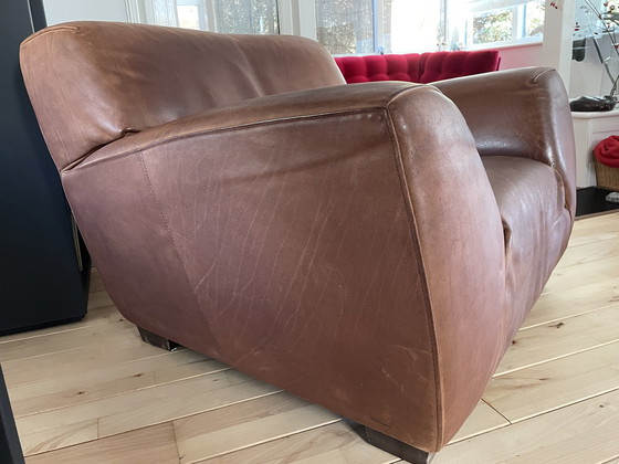 Image 1 of 2x Molinari fauteuil 'Fatboy'