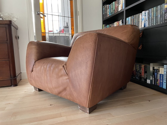 Image 1 of 2x Molinari fauteuil 'Fatboy'