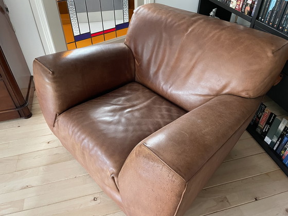 Image 1 of 2x Molinari fauteuil 'Fatboy'