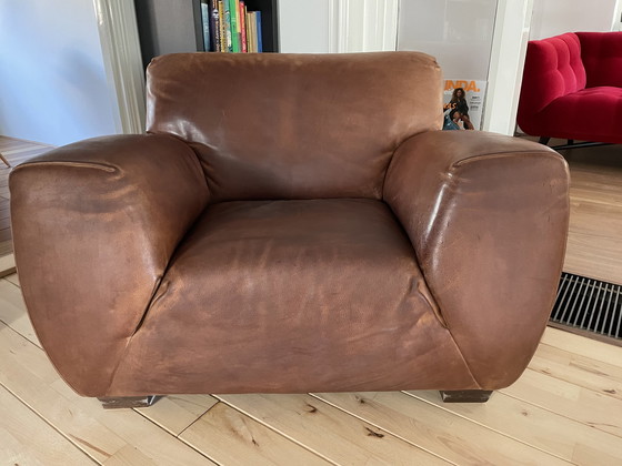 Image 1 of 2x Molinari fauteuil 'Fatboy'