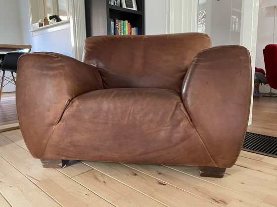 Image 1 of 2x Molinari fauteuil 'Fatboy'