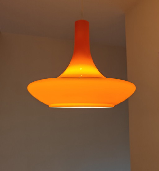 Peill & Putzler Oranje Hanglamp  Glas