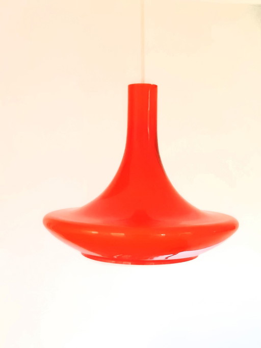 Peill & Putzler Oranje Hanglamp  Glas