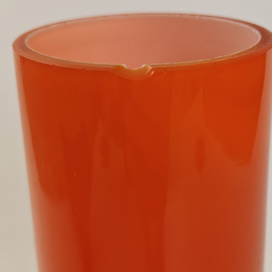 Image 1 of Peill & Putzler Oranje Hanglamp  Glas