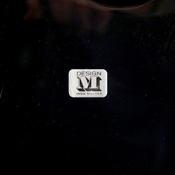 Image 1 of Vintage "Uten.silo" opbergrek van gegoten kunststof door Dorothee Maurer Becker voor Design M, Duitsland 1960