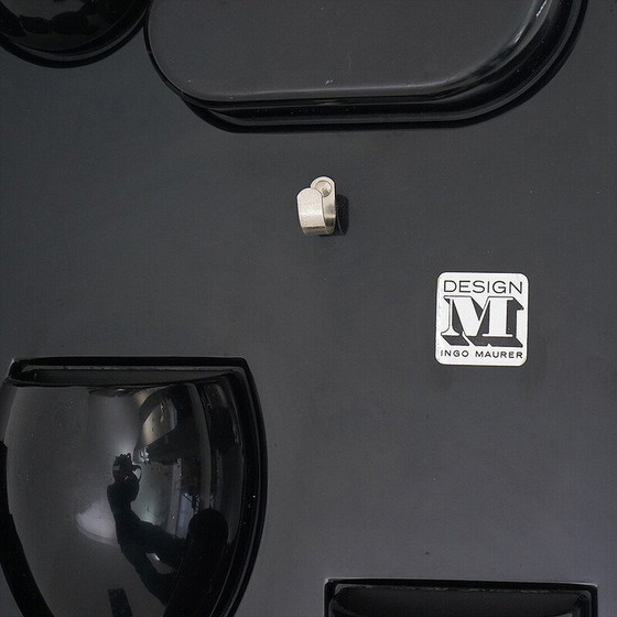 Image 1 of Vintage "Uten.silo" opbergrek van gegoten kunststof door Dorothee Maurer Becker voor Design M, Duitsland 1960