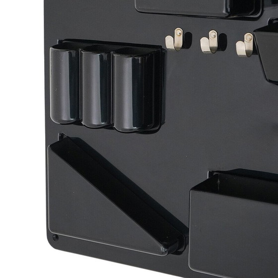 Image 1 of Vintage "Uten.silo" opbergrek van gegoten kunststof door Dorothee Maurer Becker voor Design M, Duitsland 1960