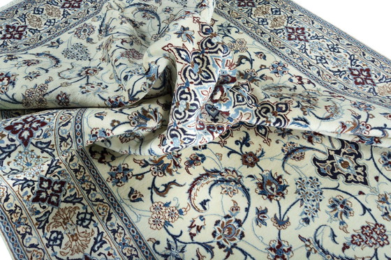 Image 1 of Nain 9La Oosters Vloerkleed Met Zijde - 326 X 213 Cm