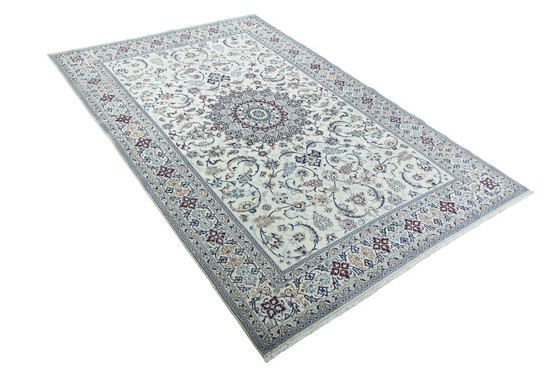 Image 1 of Nain 9La Oosters Vloerkleed Met Zijde - 326 X 213 Cm