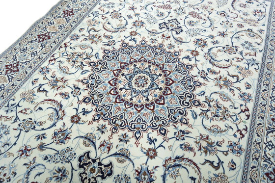 Image 1 of Nain 9La Oosters Vloerkleed Met Zijde - 326 X 213 Cm