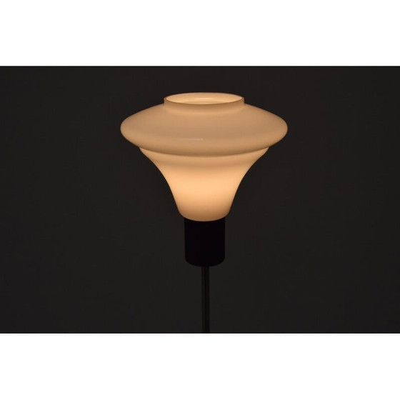 Image 1 of Vintage melkglas vloerlamp van Kamenicky Senov, Tsjecho-Slowakije 1960
