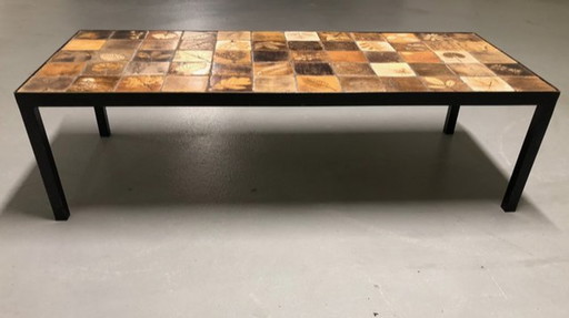 Salontafel in de stijl van Roger Capron Vallauris