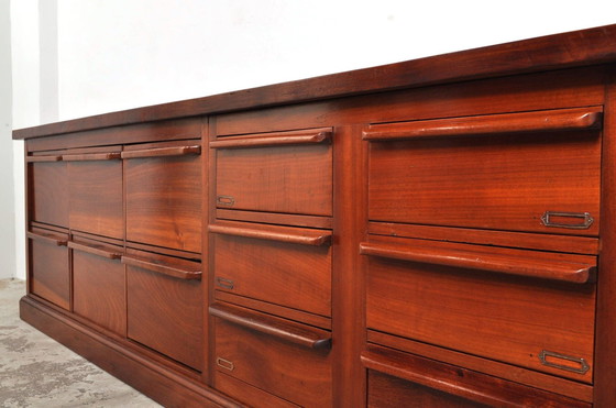 Image 1 of Vintage Mahonie Ladekast / Dressoir