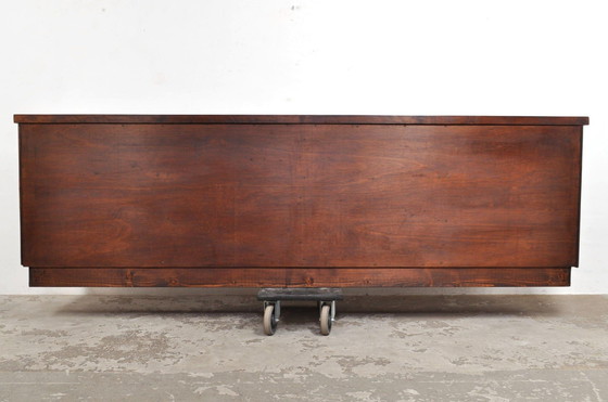 Image 1 of Vintage Mahonie Ladekast / Dressoir