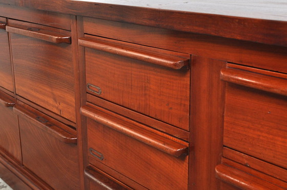 Image 1 of Vintage Mahonie Ladekast / Dressoir