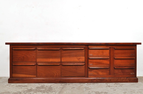 Image 1 of Vintage Mahonie Ladekast / Dressoir