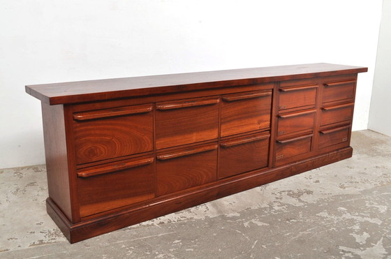 Image 1 of Vintage Mahonie Ladekast / Dressoir