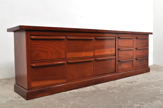 Image 1 of Vintage Mahonie Ladekast / Dressoir