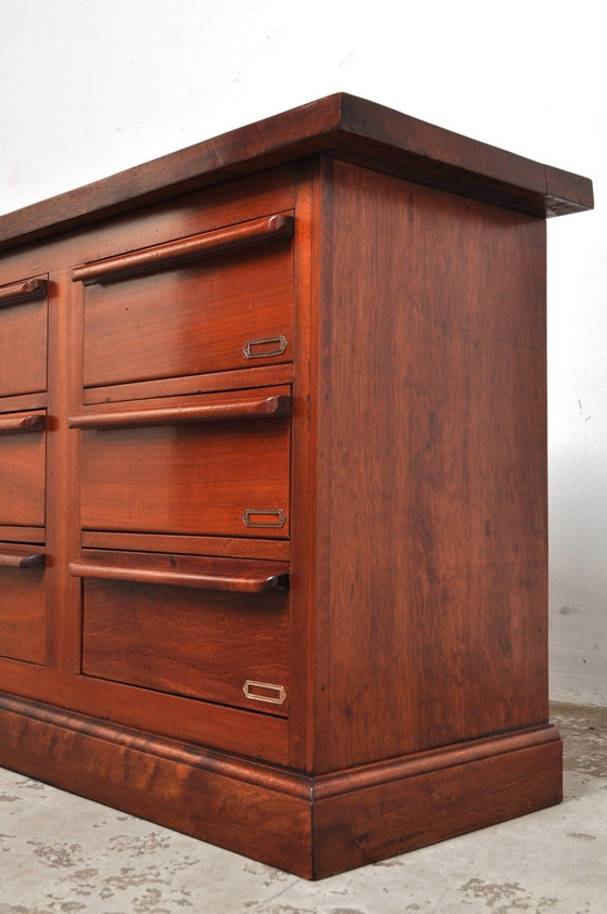 Image 1 of Vintage Mahonie Ladekast / Dressoir