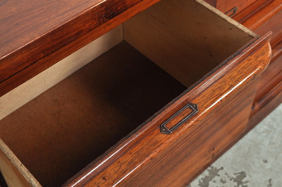 Image 1 of Vintage Mahonie Ladekast / Dressoir