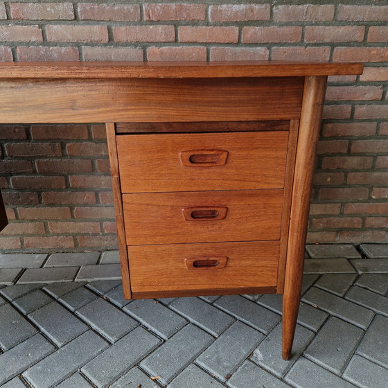 Image 1 of Jaren 60 Vintage Bureau Deens Bureau