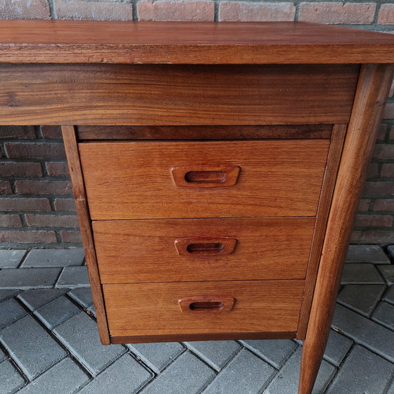 Image 1 of Jaren 60 Vintage Bureau Deens Bureau