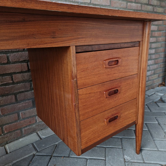 Image 1 of Jaren 60 Vintage Bureau Deens Bureau