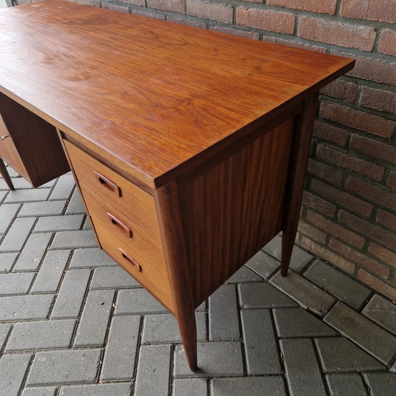 Image 1 of Jaren 60 Vintage Bureau Deens Bureau