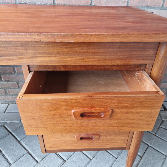 Image 1 of Jaren 60 Vintage Bureau Deens Bureau