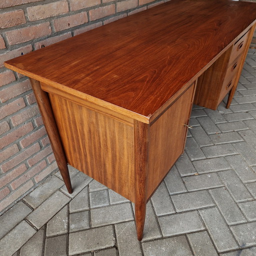 Jaren 60 Vintage Bureau Deens Bureau