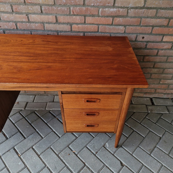 Image 1 of Jaren 60 Vintage Bureau Deens Bureau