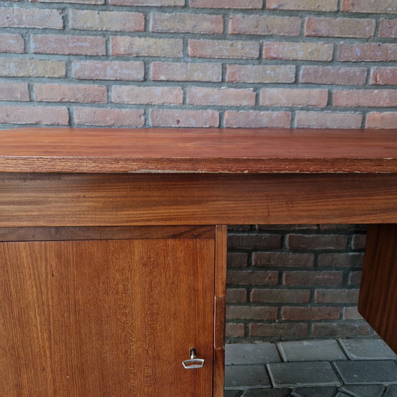 Image 1 of Jaren 60 Vintage Bureau Deens Bureau