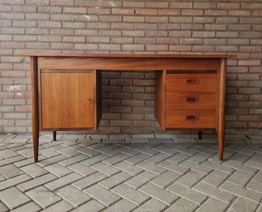 Jaren 60 Vintage Bureau Deens Bureau