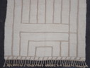 Berber tapijt - 292 cm x 200 cm - wit wol